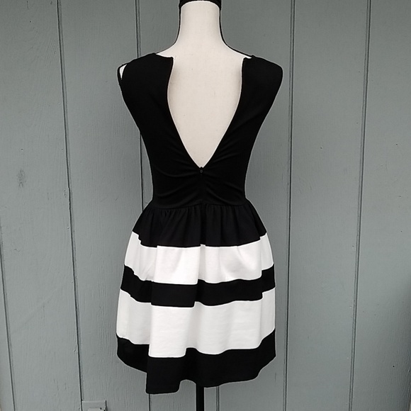 Love..Andy Rayon Blend Mini Dress - Picture 5 of 7